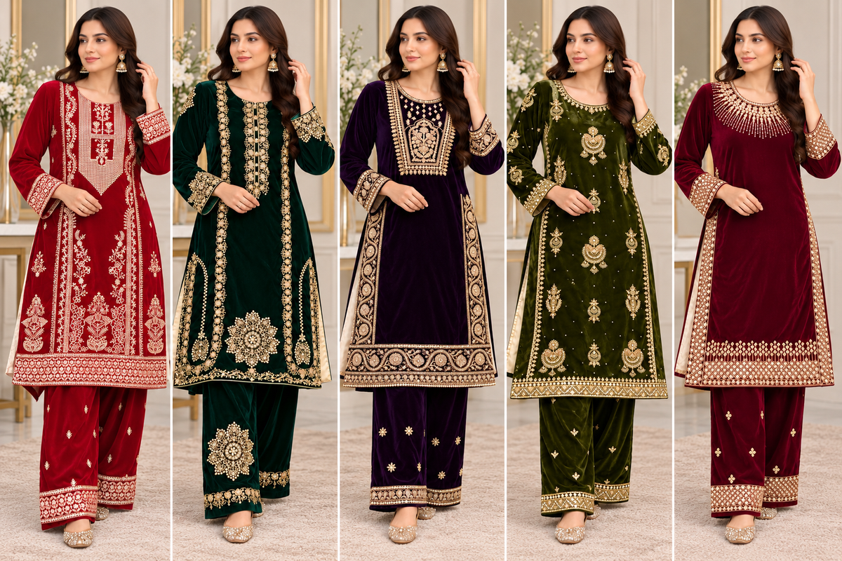 Brit 2 piece Valvet designer collection B815