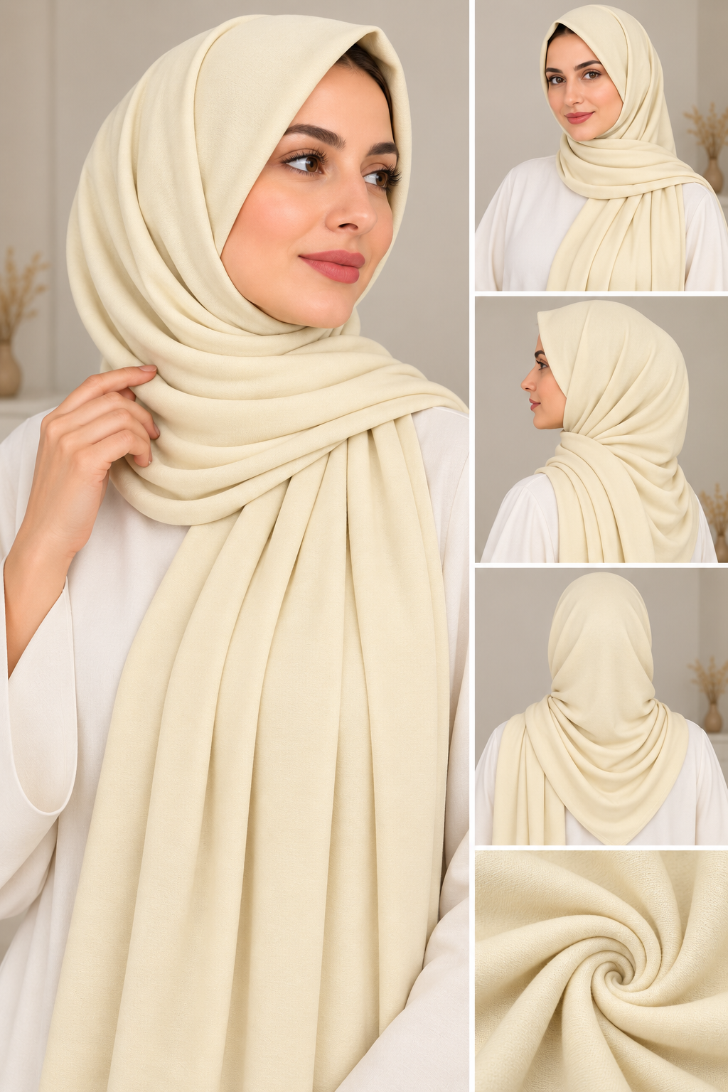 Women’s jersey hijab good Quality ANY 4 for £9.99.    B772