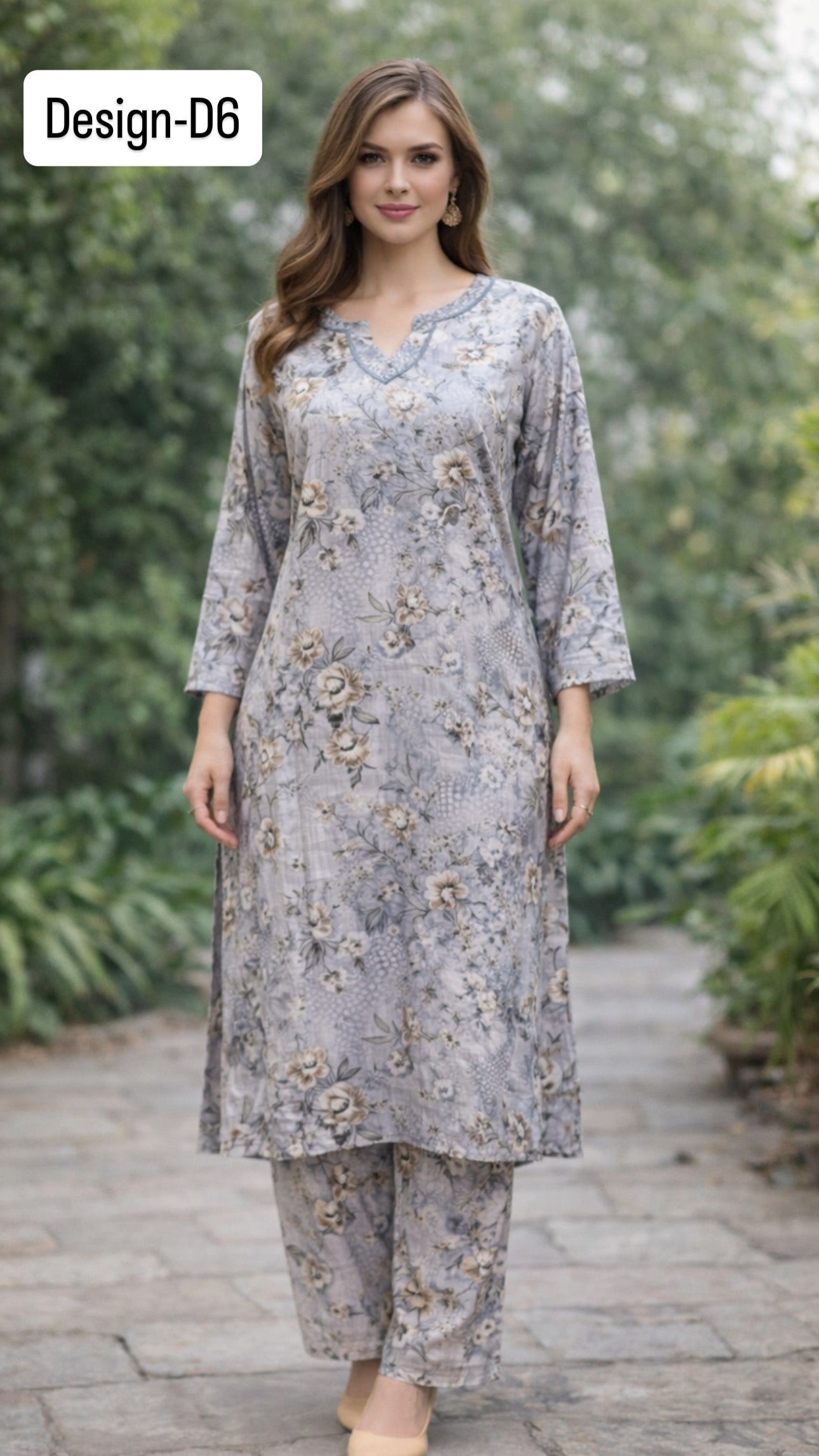 Brit 2 piece Dhanak Pakistani ladies Winter collection suit B399