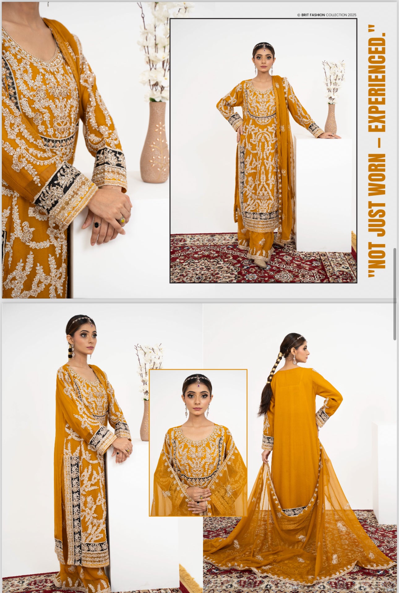 Brit 3 piece luxury chiffon_81042 Pakistani ladies suit B243