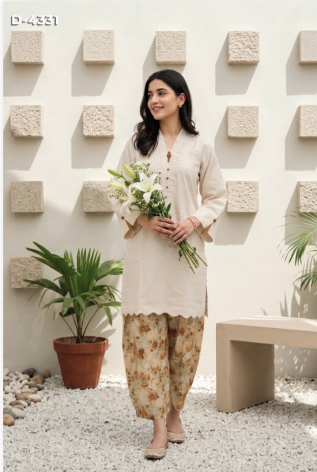 Tawakal 2 piece luxury cotton collection B720