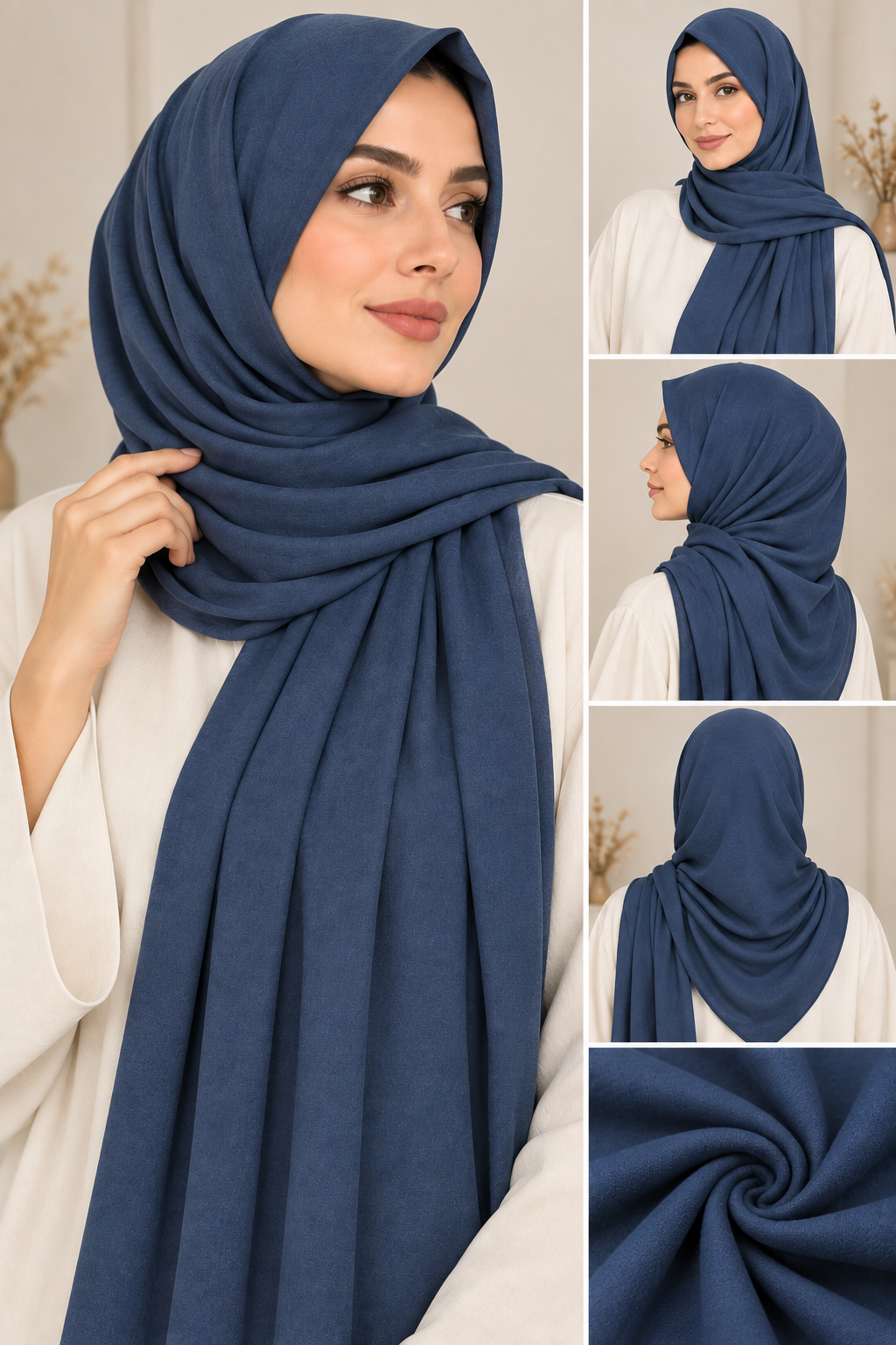 Women’s jersey hijab good Quality ANY 4 for £9.99.    B772