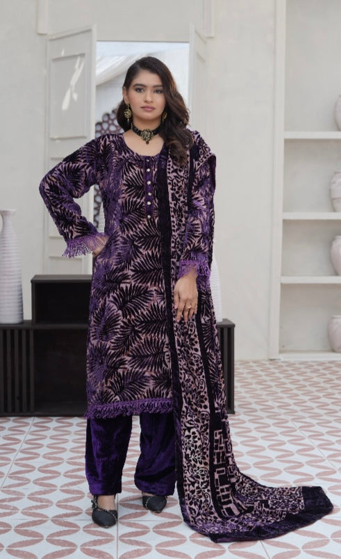 Brit 3 piece Palachi winter collection  B442