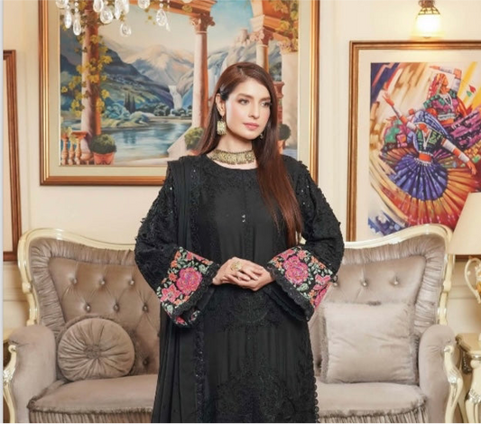 Munira Designer Chiffon_100161 Pakistani ladies suit B126