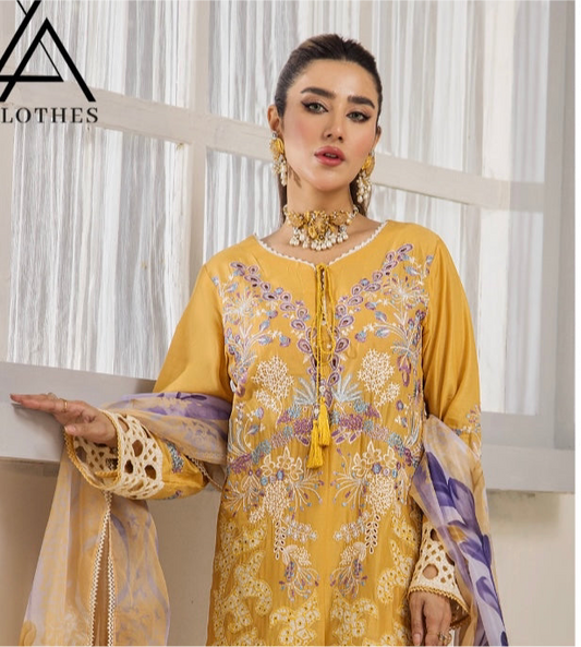 Adan libas designer _100169 Pakistani ladies suit B128