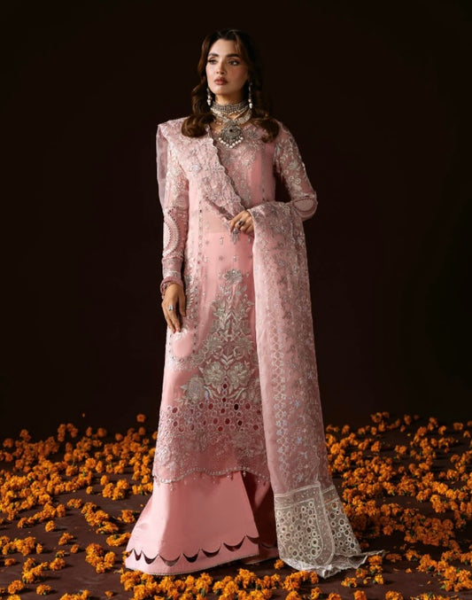 Ramsha 3 piece luxury chiffon _100300 ladies suit B157