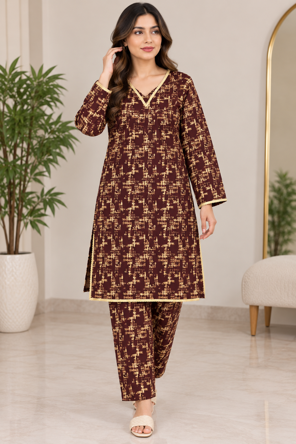 BRIT 2 piece Khadar  collection B782