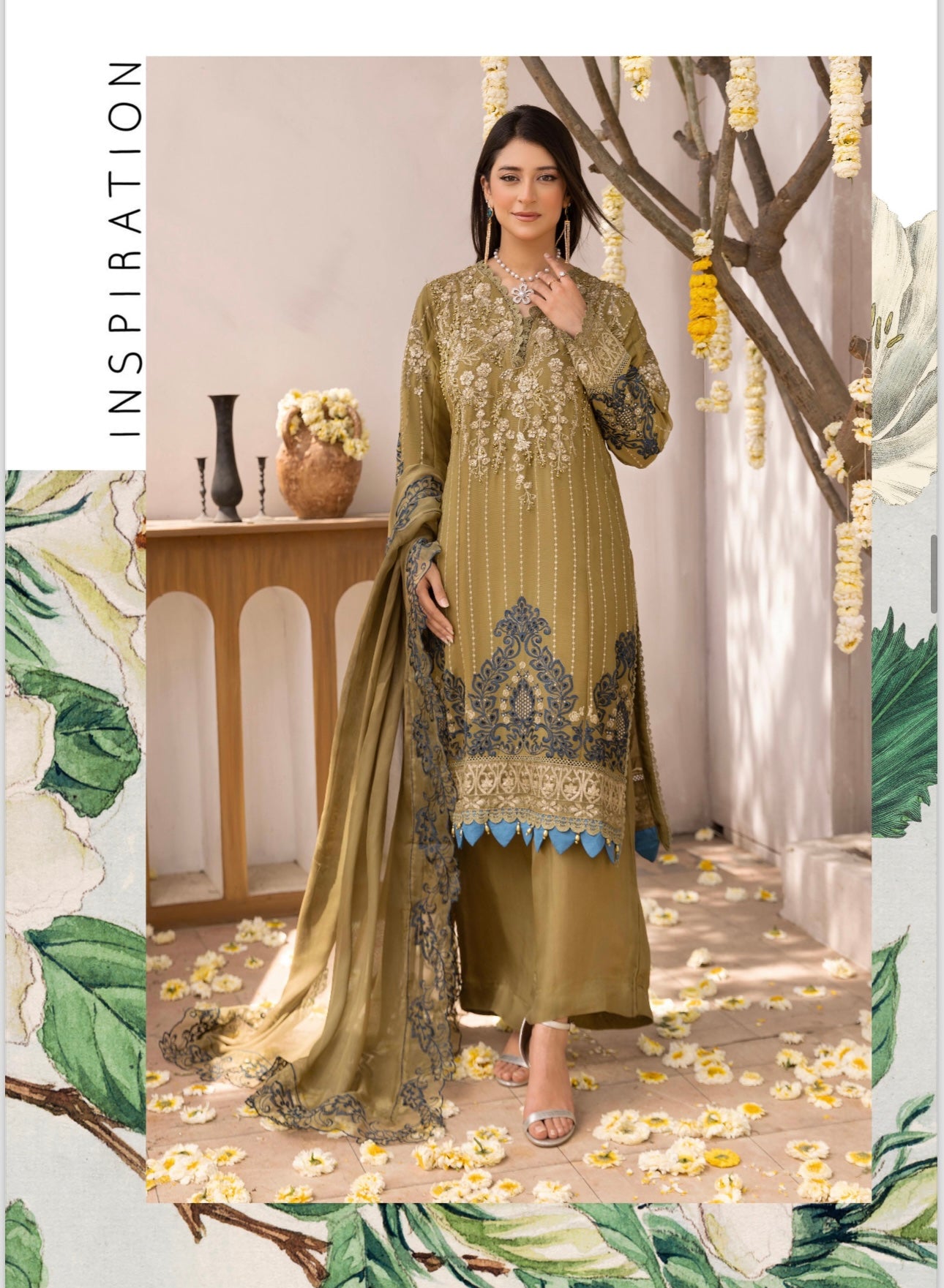 Simrans 3 piece lux wedding wear_100183 Pakistani ladies suit B131