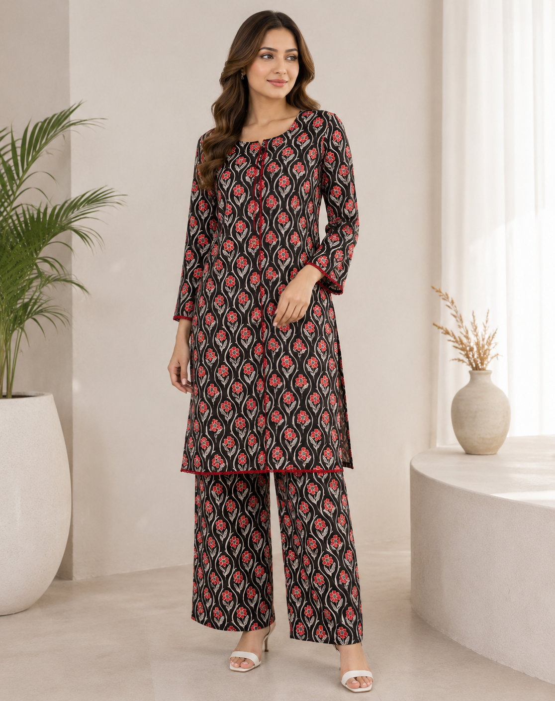 BRIT 2 piece luxury lawn collection ladies dress B663