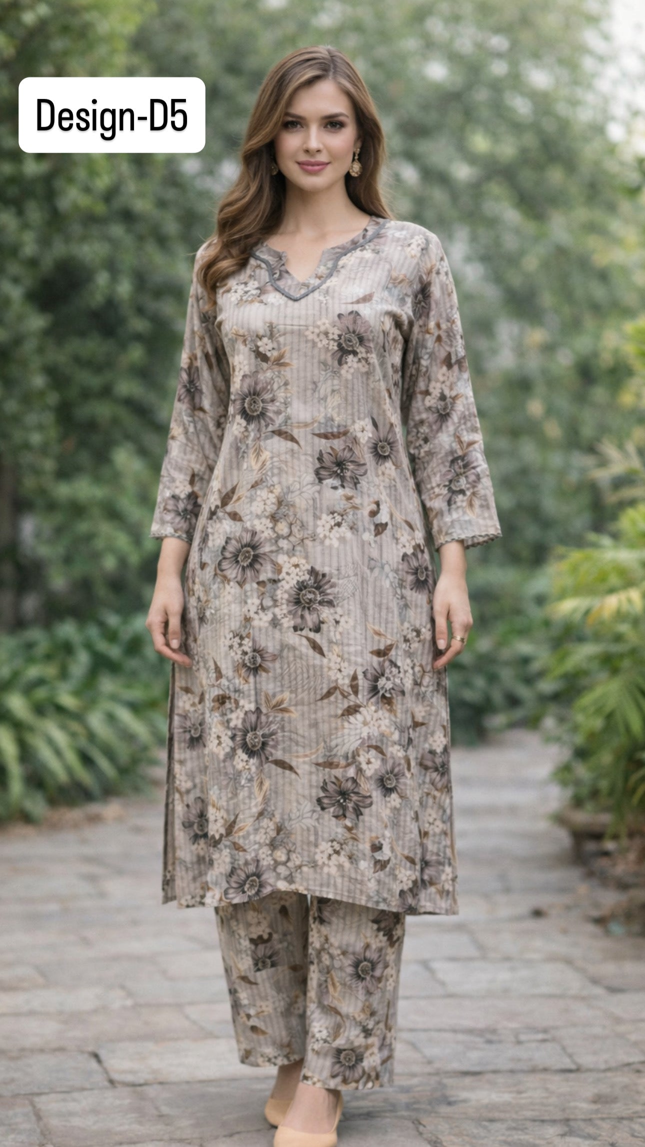 Brit 2 piece Dhanak Pakistani ladies Winter collection suit B399