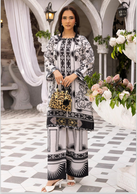 Brit 2 piece Khadar ladies suit_B315