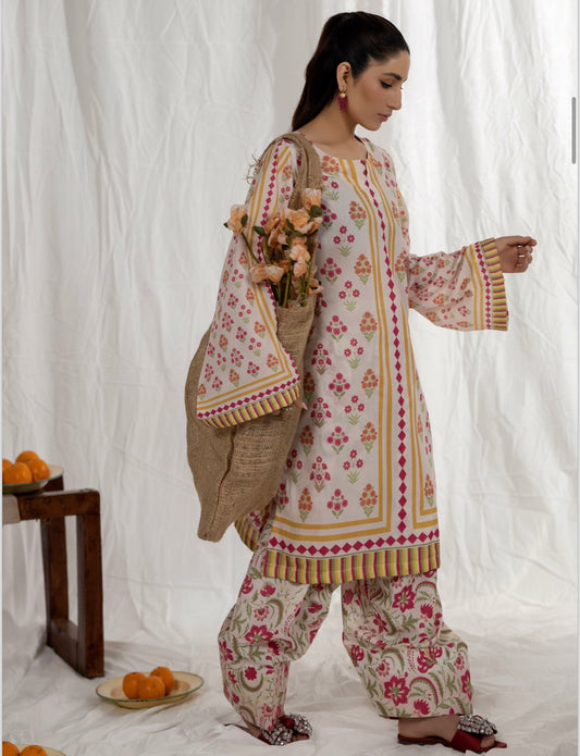 Brit 2 piece lawn _81042 Pakistani ladies suit B191