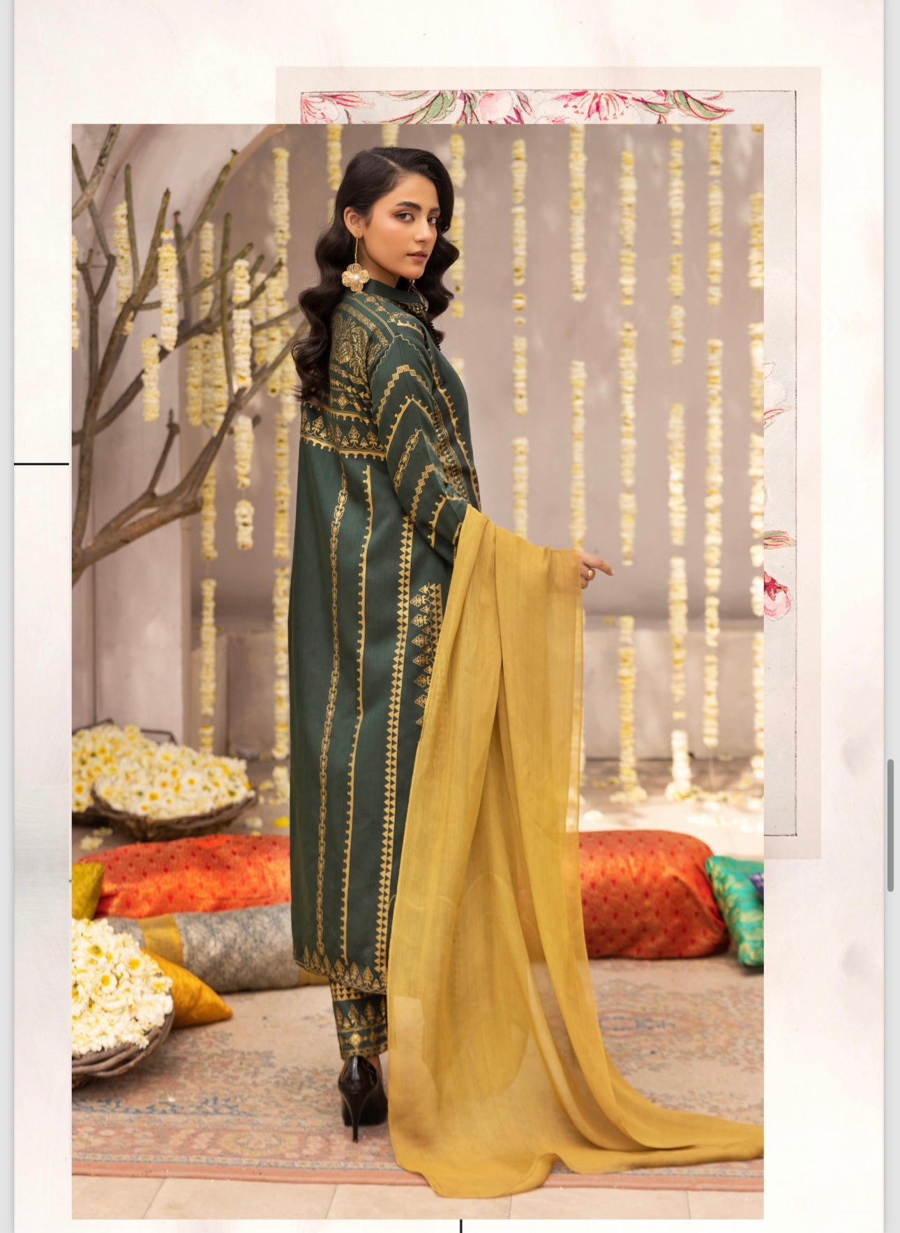 Simrans 3 piece viscose_100299 ladies suit B156