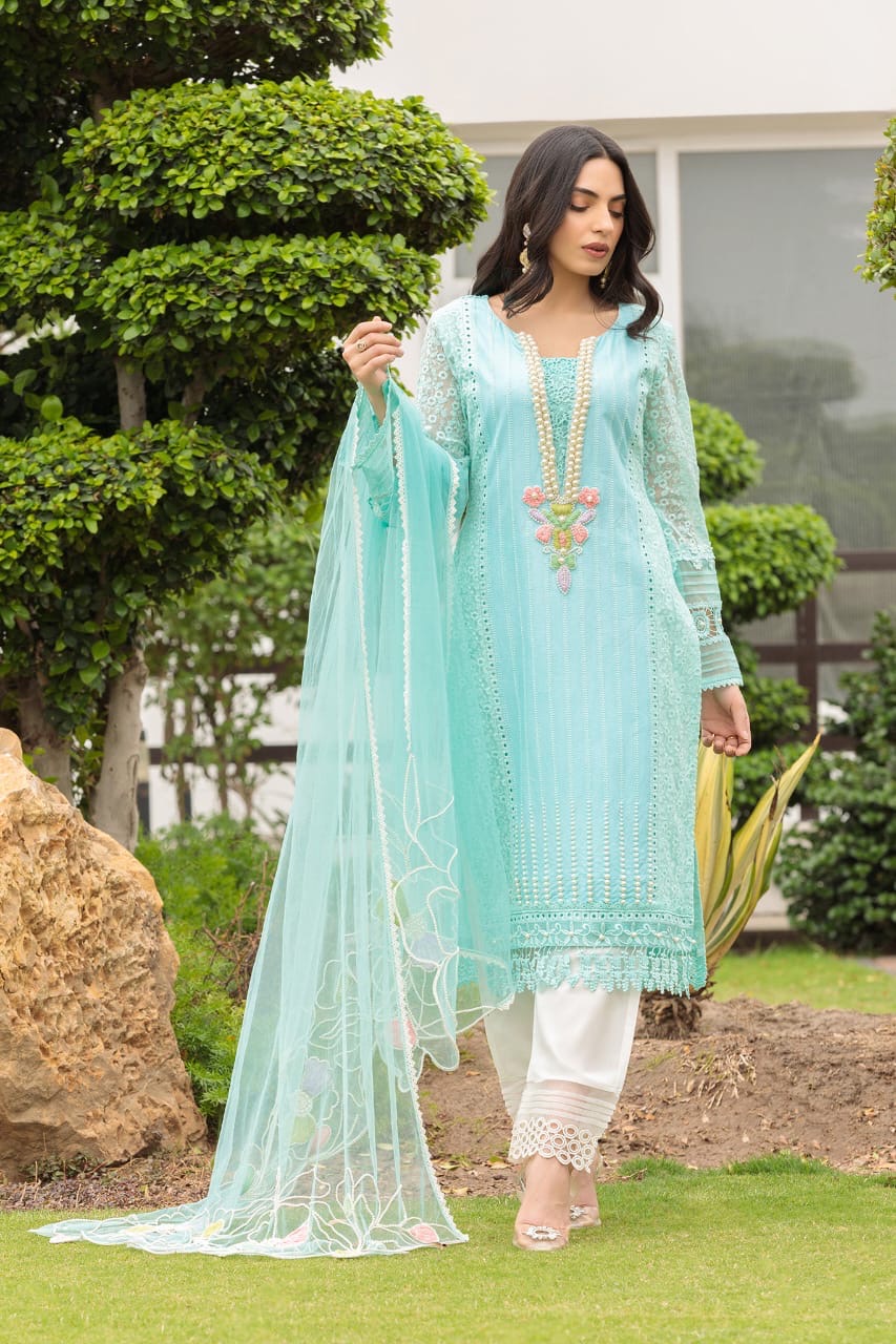 Khudabakhsh original designer_81049 Pakistani ladies suit B177