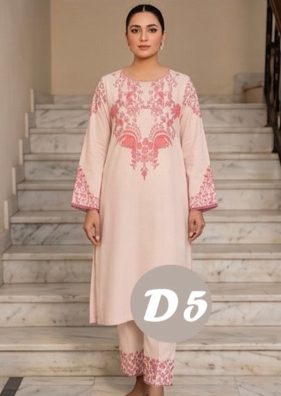 BRIT 2 piece luxury lawn collection ladies dress B668