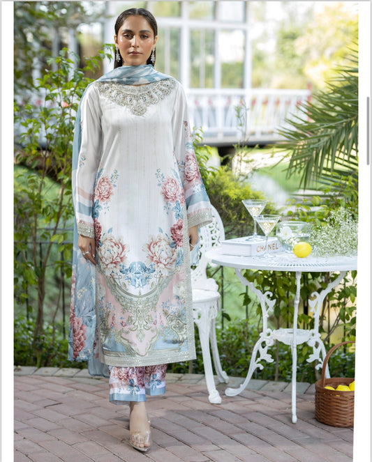 Brit 3 piece silk_100278 ladies suit B155