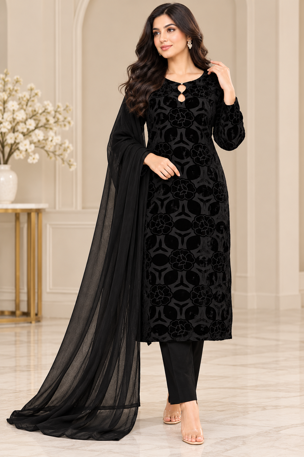 BRIT- GL 3 piece palachi designer collection B835