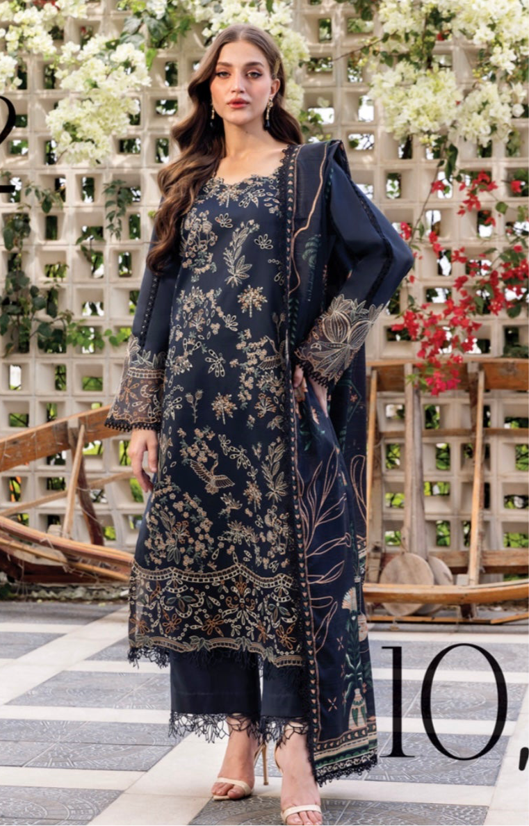 Rang Rasiya original designer lawn_81024 Pakistani ladies suit B175