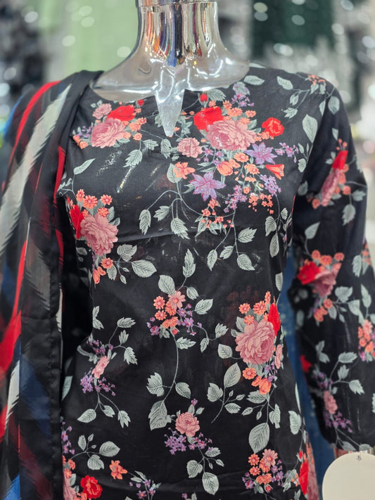 M print inspired 3 piece luxury lawn_81042 Pakistani ladies suit B202
