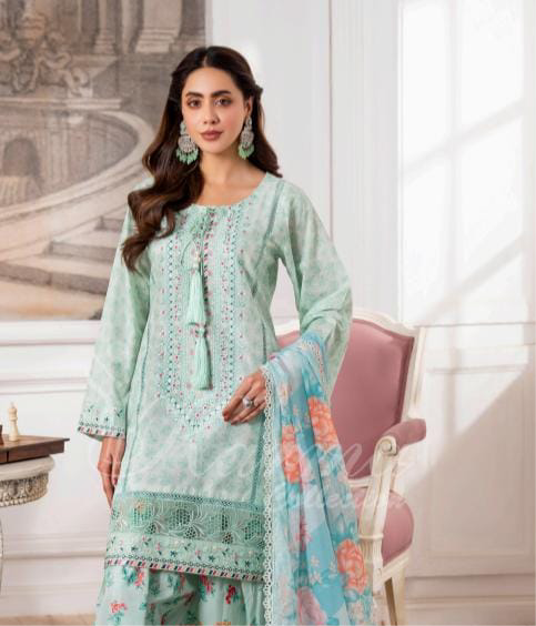 Karma original designer lawn_81037 Pakistani ladies suit B176
