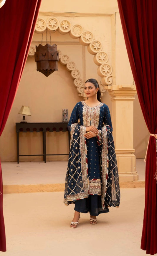 Asim Jofa by Rangz designer_81050 ladies suit B180