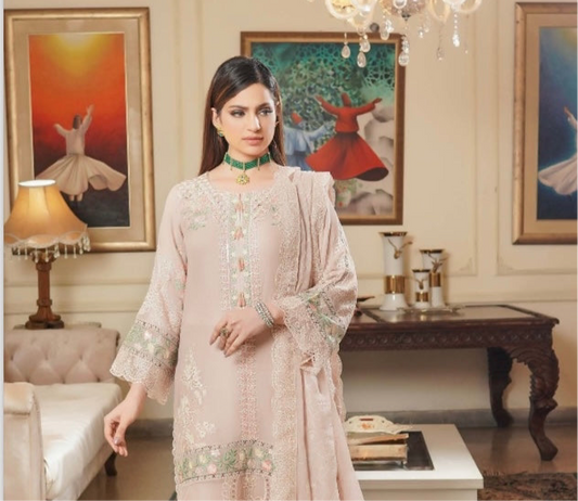 Munira Designer Chiffon_100159 Pakistani ladies suit B126