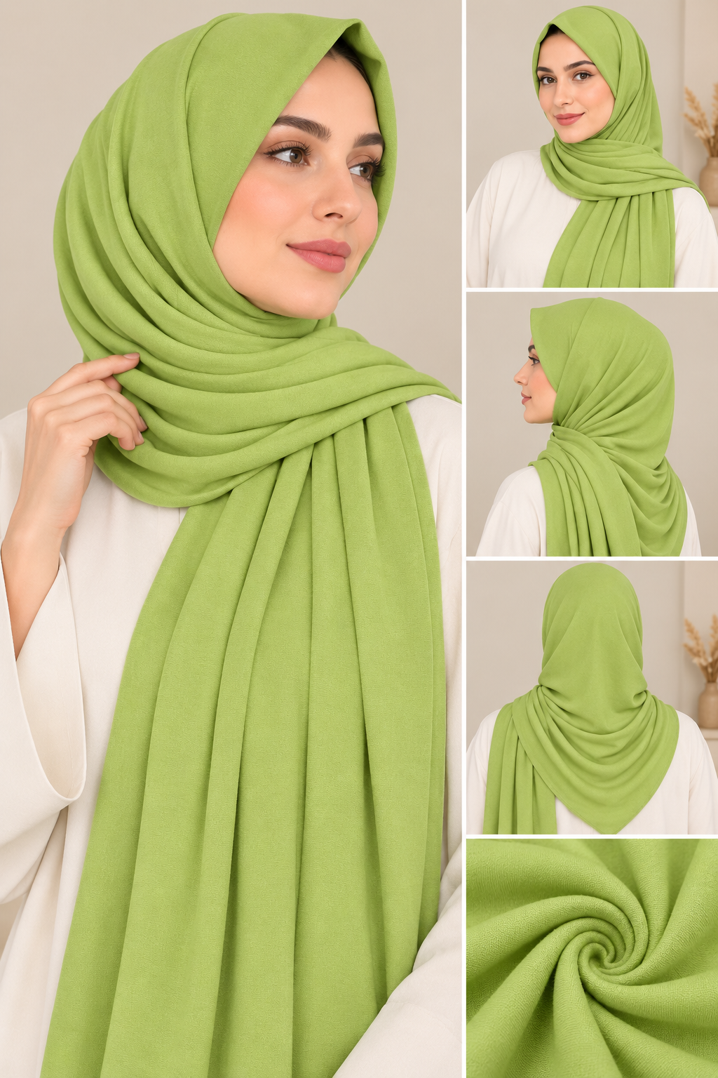 Women’s jersey hijab good Quality ANY 4 for £9.99.    B772
