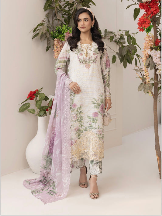 Brit 3 piece Jacquard _100248 ladies suit B145