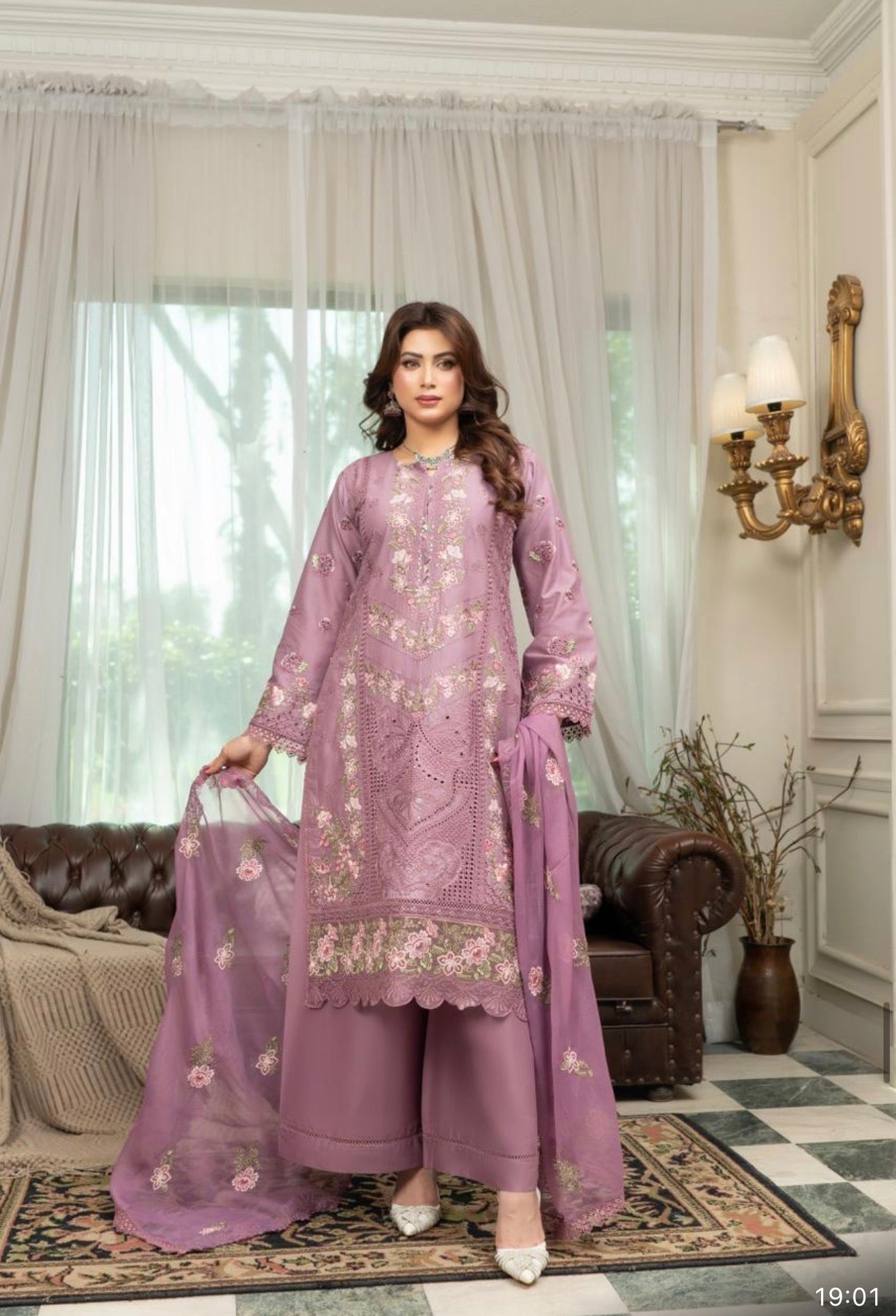 Munira Designer 3 piece ladies Fancy collection B594