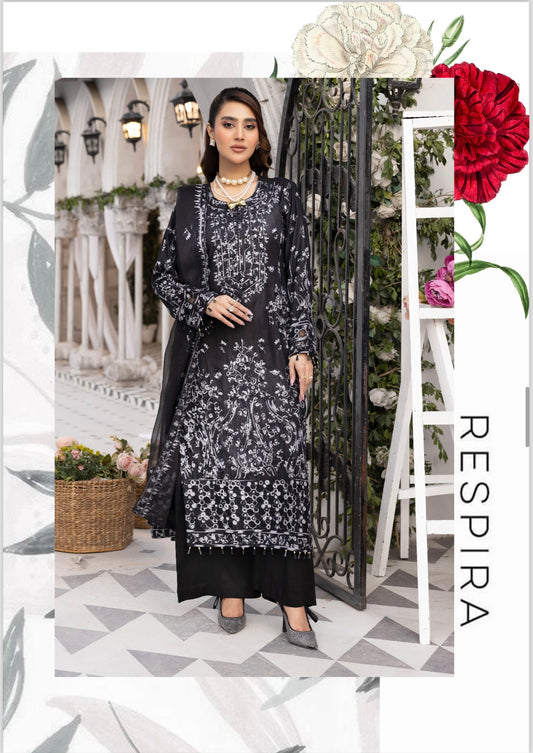 Simrans 3 piece linen Jalwa_100226 Pakistani ladies suit B140