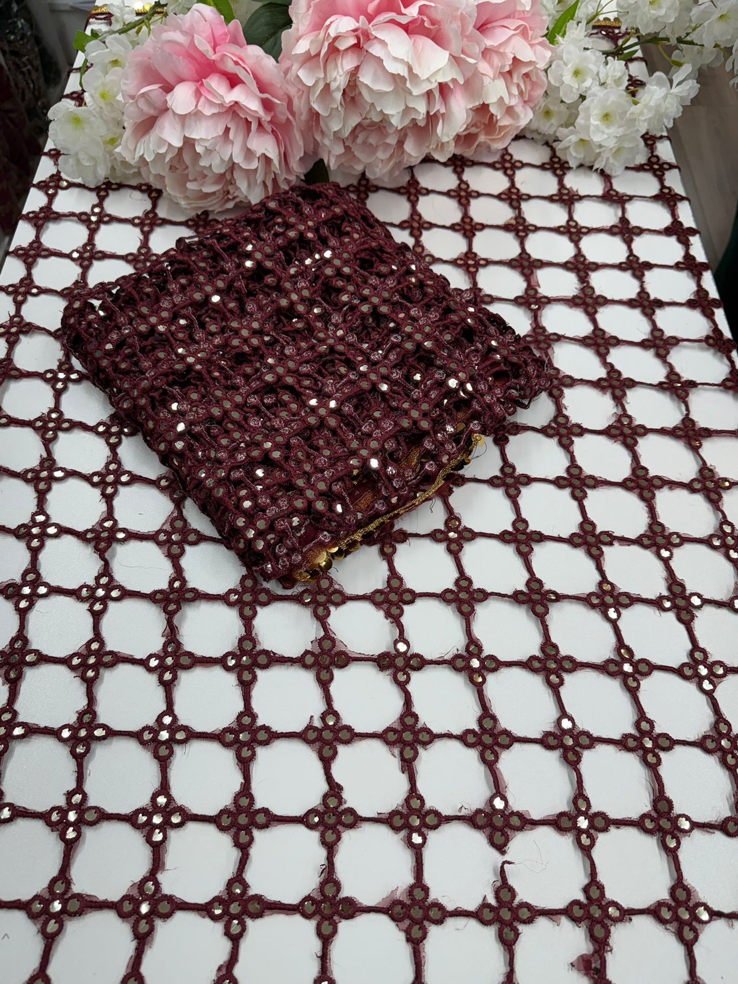 Viral sheesh dupatta_81042 Pakistani B279