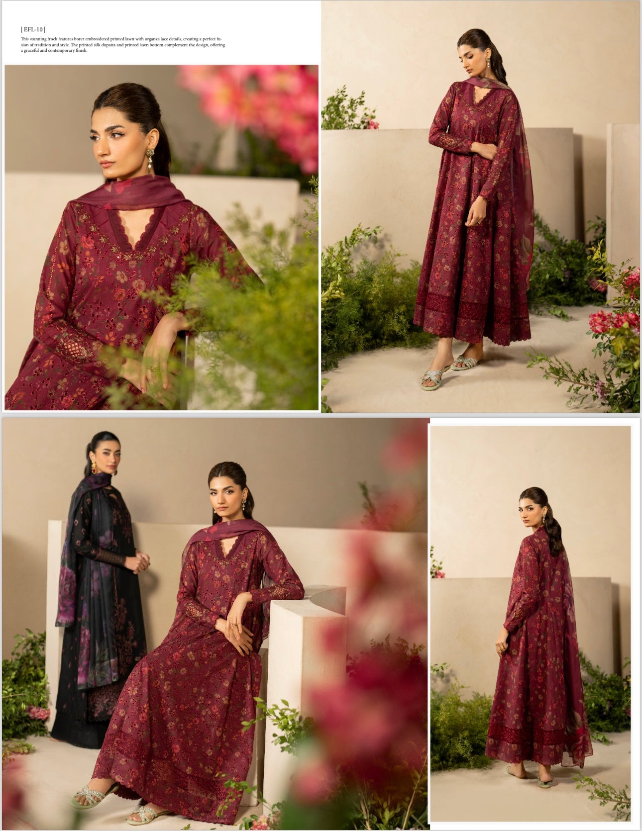 IZNIK original designer lawn_81042 Pakistani ladies suit B182