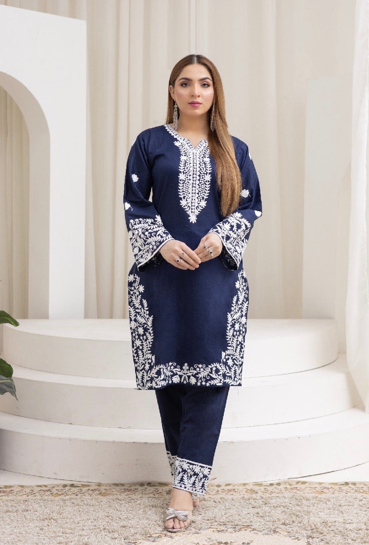 Brit 2 piece cotton lawn_81042 Pakistani ladies suit B559