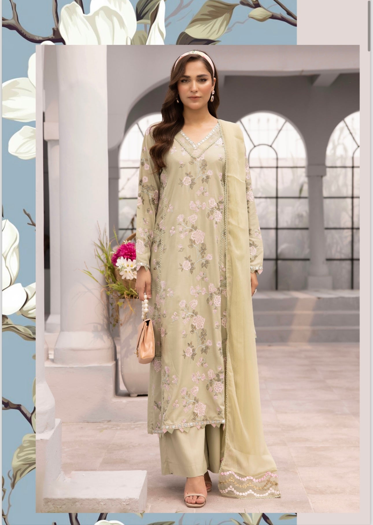 Simrans linen 3 piece_2030