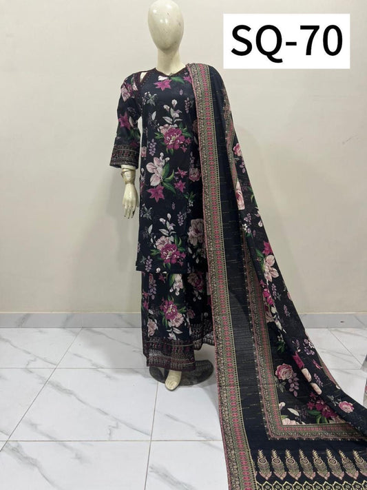 BRIT 3 piece LAWN_100303 ladies suit B158