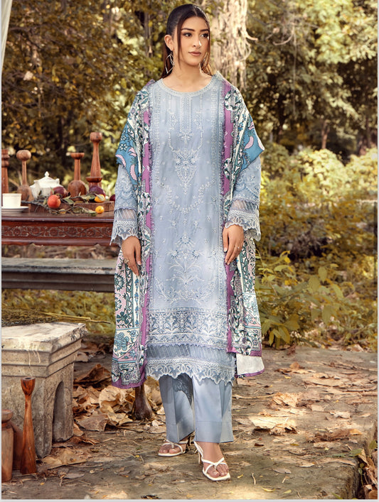 TT designer 3 piece luxury Dhanak _81042 Pakistani ladies suit B288