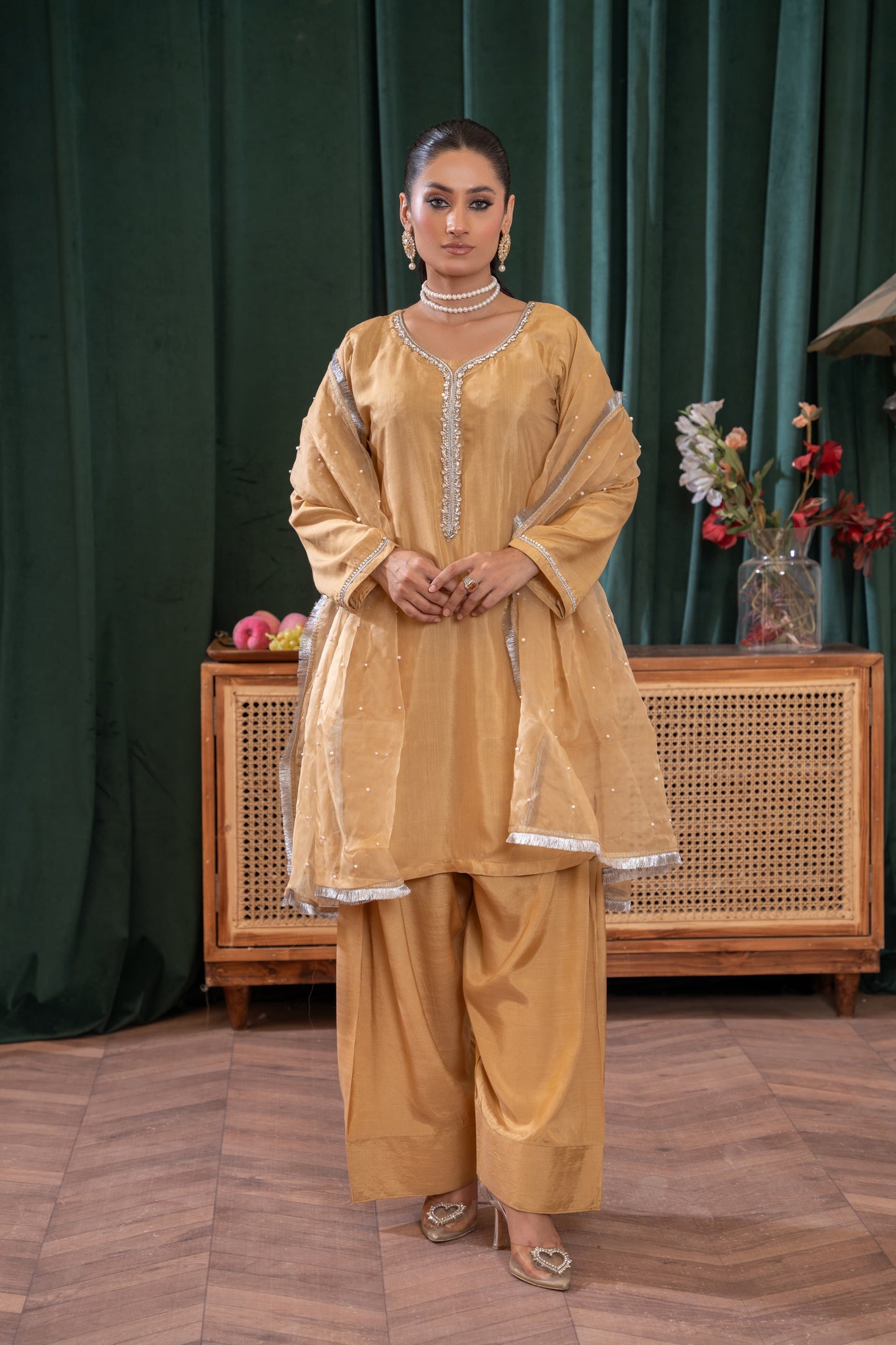 Brit 3 piece _100336 Pakistani ladies suit B171