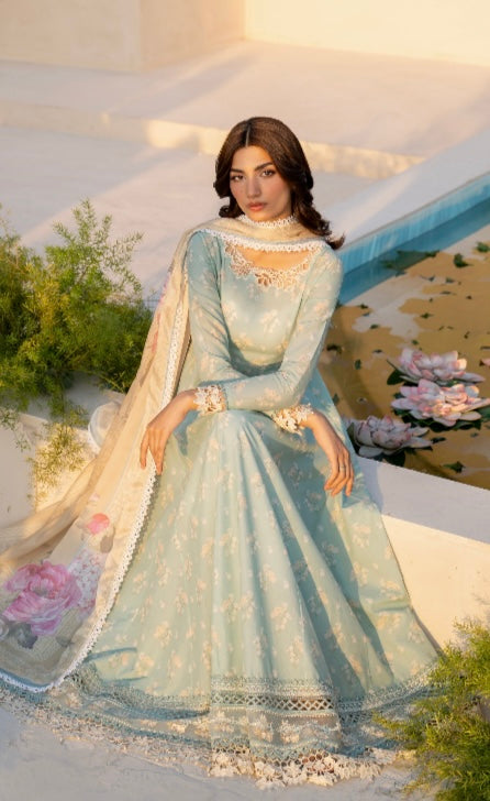 IZNIK original designer lawn_81042 Pakistani ladies suit B182