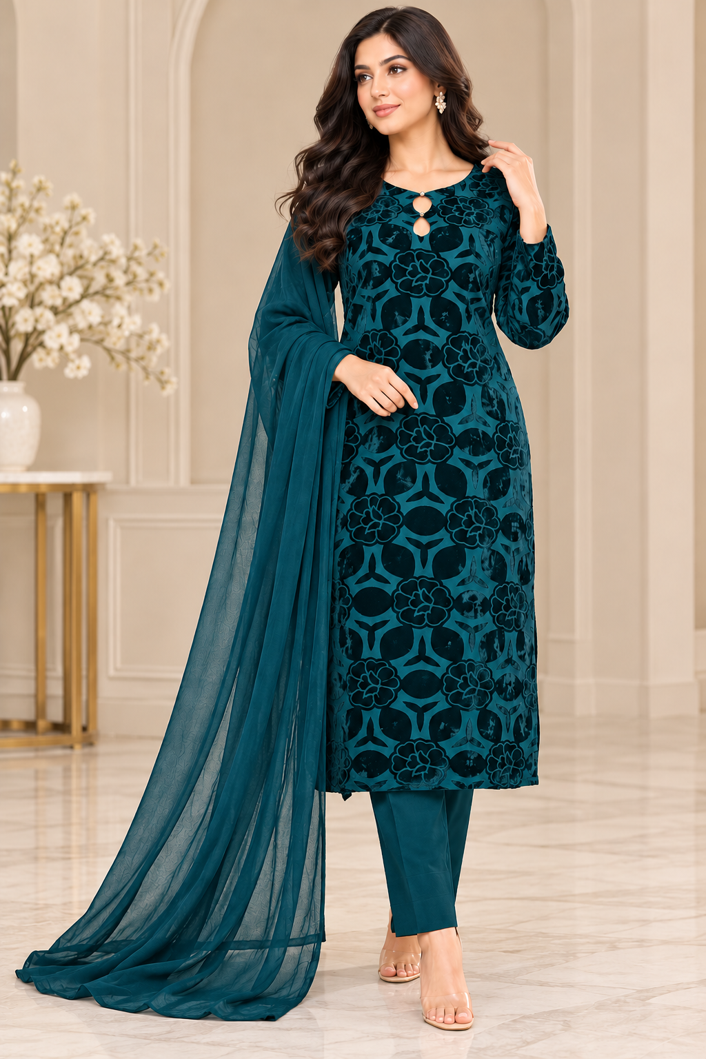 BRIT- GL 3 piece palachi designer collection B835