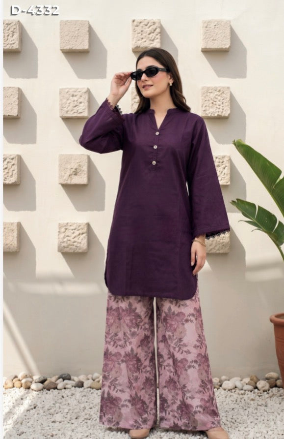 Tawakal 2 piece luxury cotton collection B720