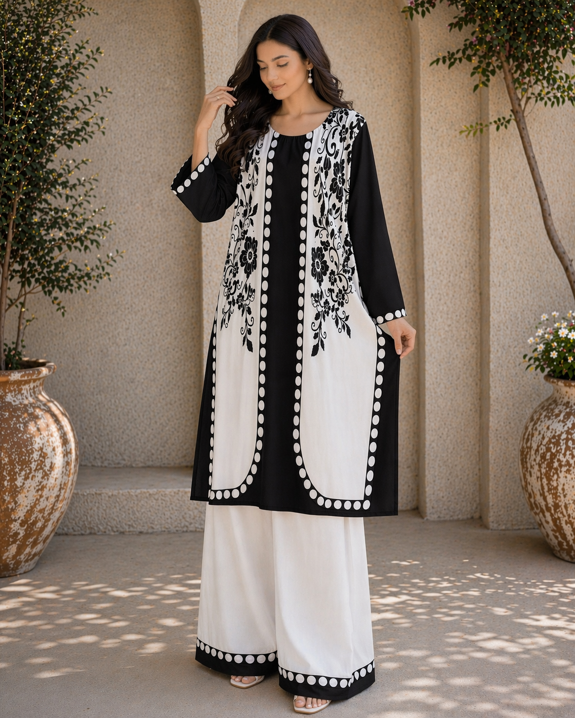 BRIT 2 piece SILK  ladies suit B547