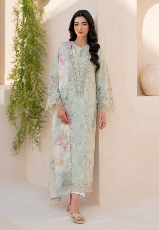 IZNIK original designer lawn_81042 Pakistani ladies suit B182