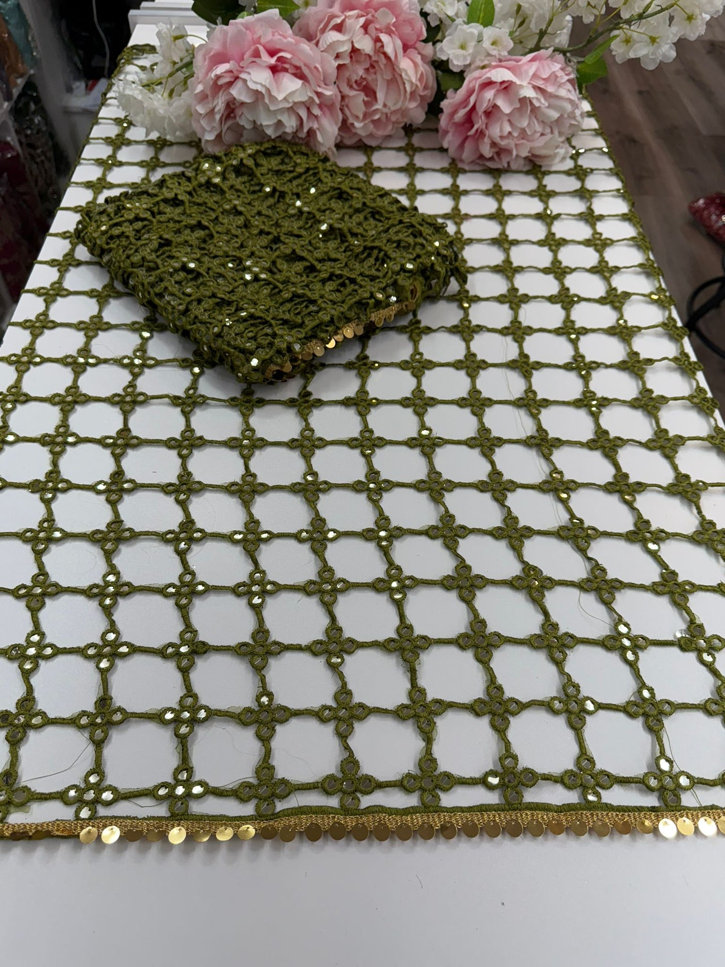 Viral sheesh dupatta_81042 Pakistani B279