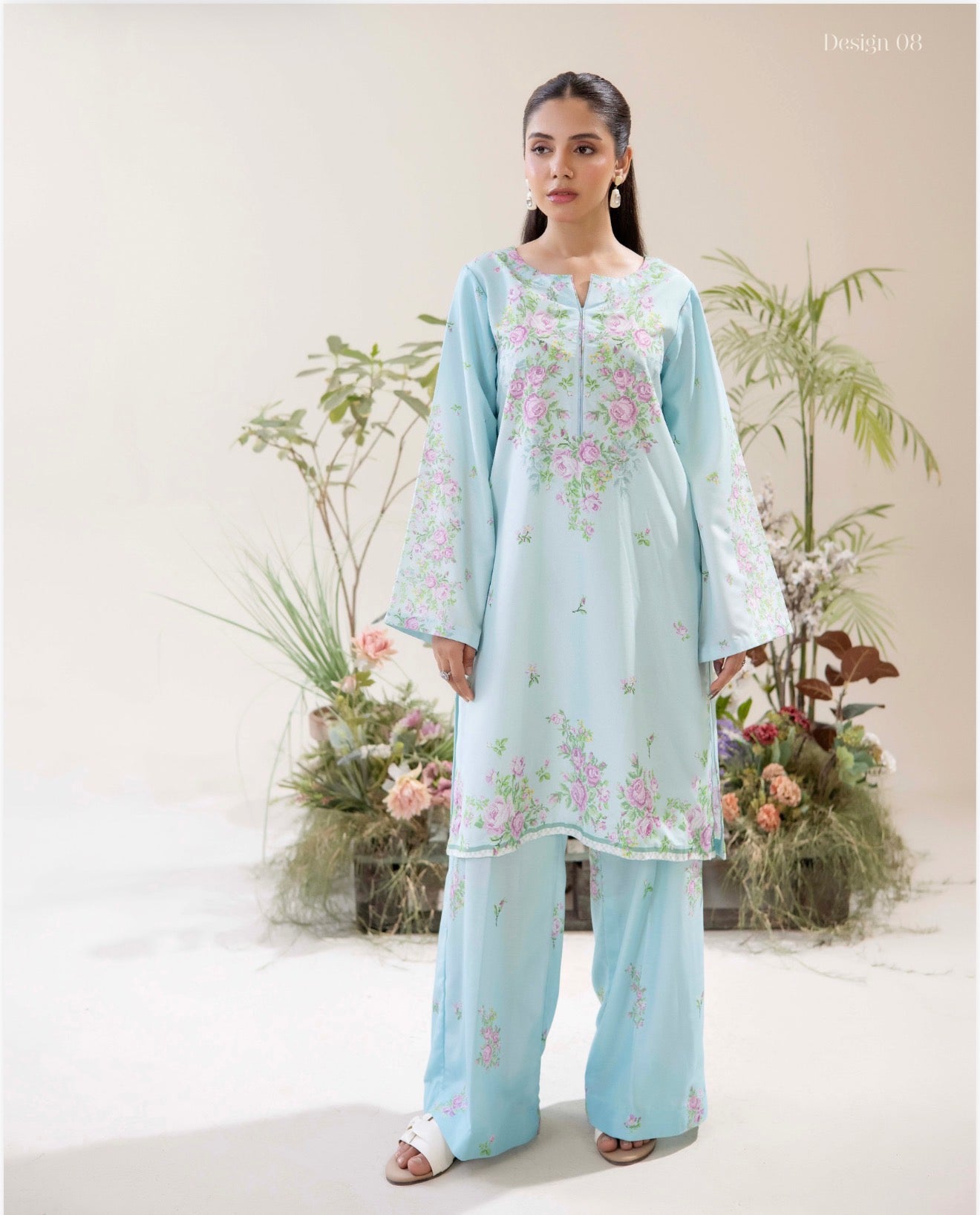 Adan Liba’s 2 piece luxury lawn collection ladies dress B686