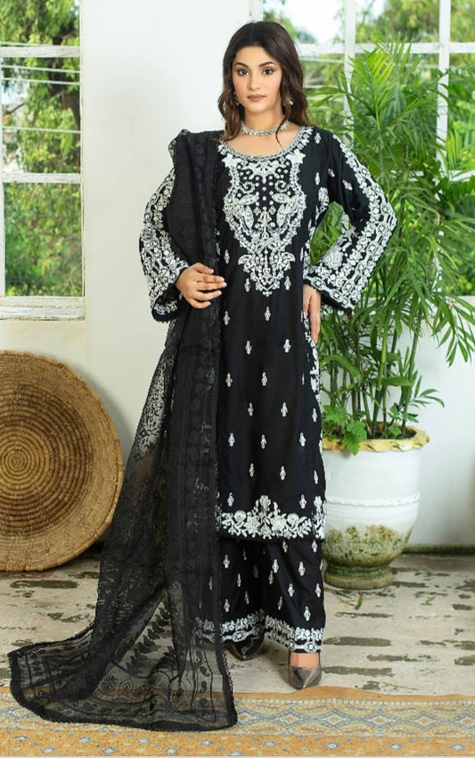 Brit 3 piece linen_81042 Pakistani ladies suit B230