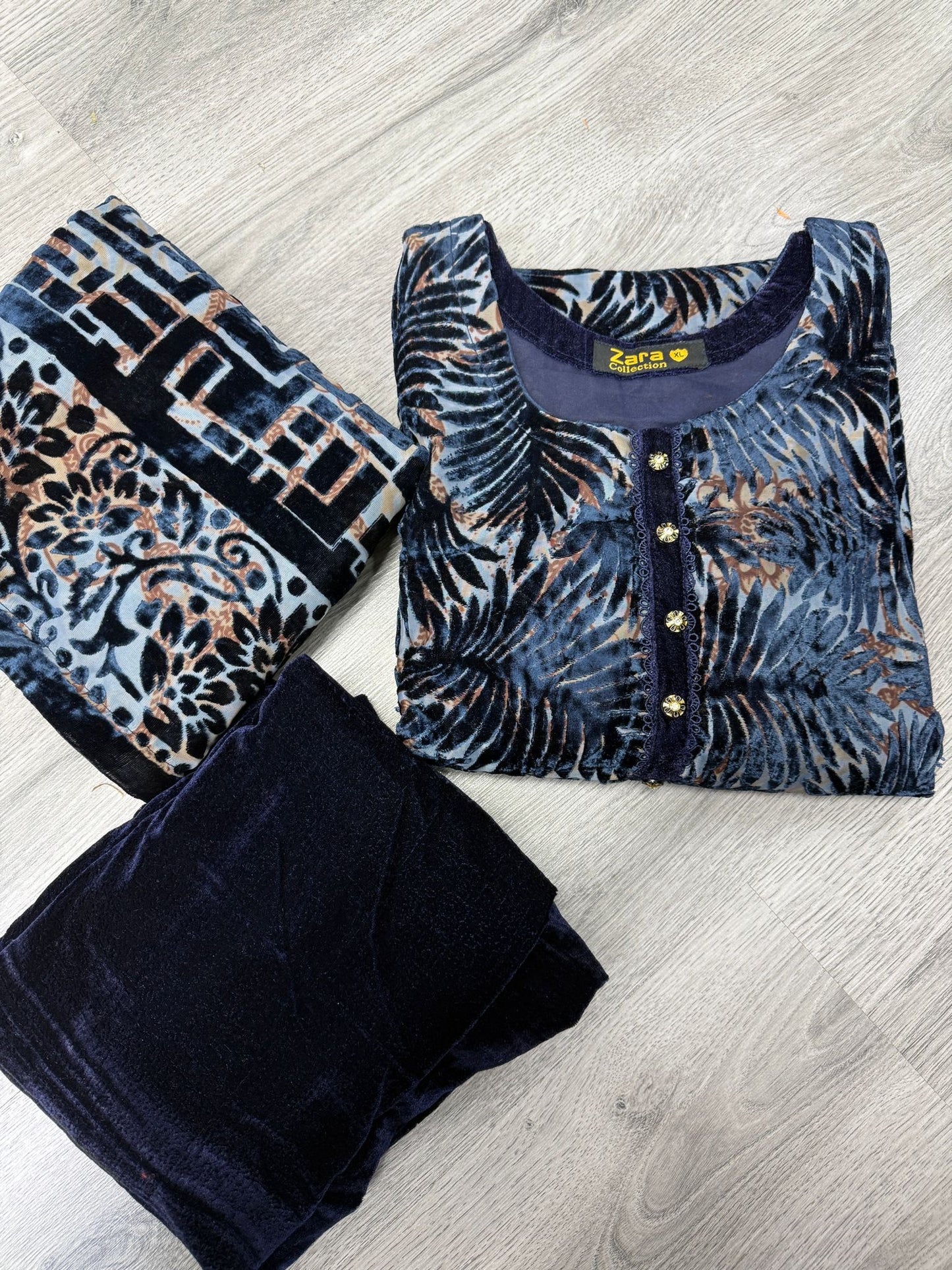 Brit 3 piece Palachi winter collection  B442