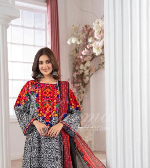 Karma original designer lawn_81046 Pakistani ladies suit B176