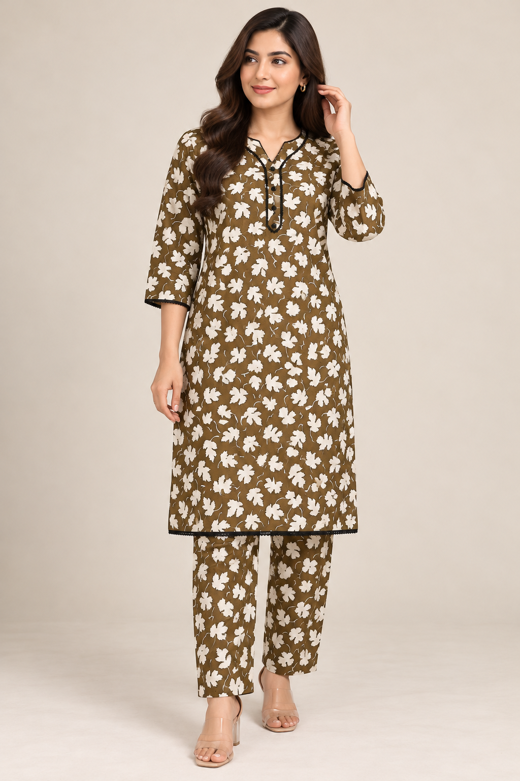 BRIT- GL 2 piece Khadar designer collection  B825
