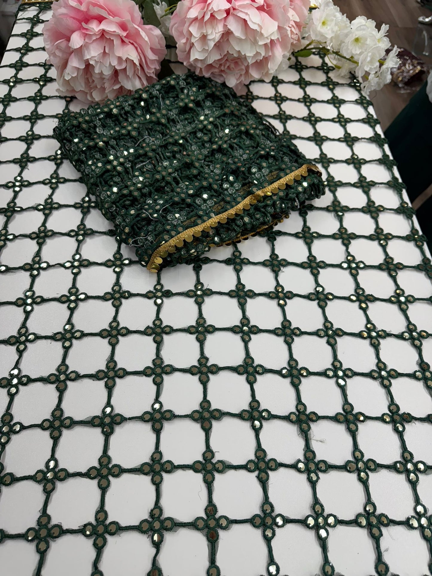 Viral sheesh dupatta_81042 Pakistani B279