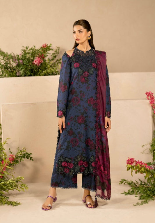 IZNIK original designer lawn_81042 Pakistani ladies suit B182
